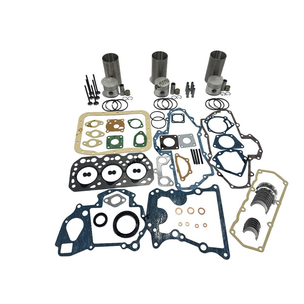Overhaul Kit With Valves Fit For Mitsubishi K3H Engine
