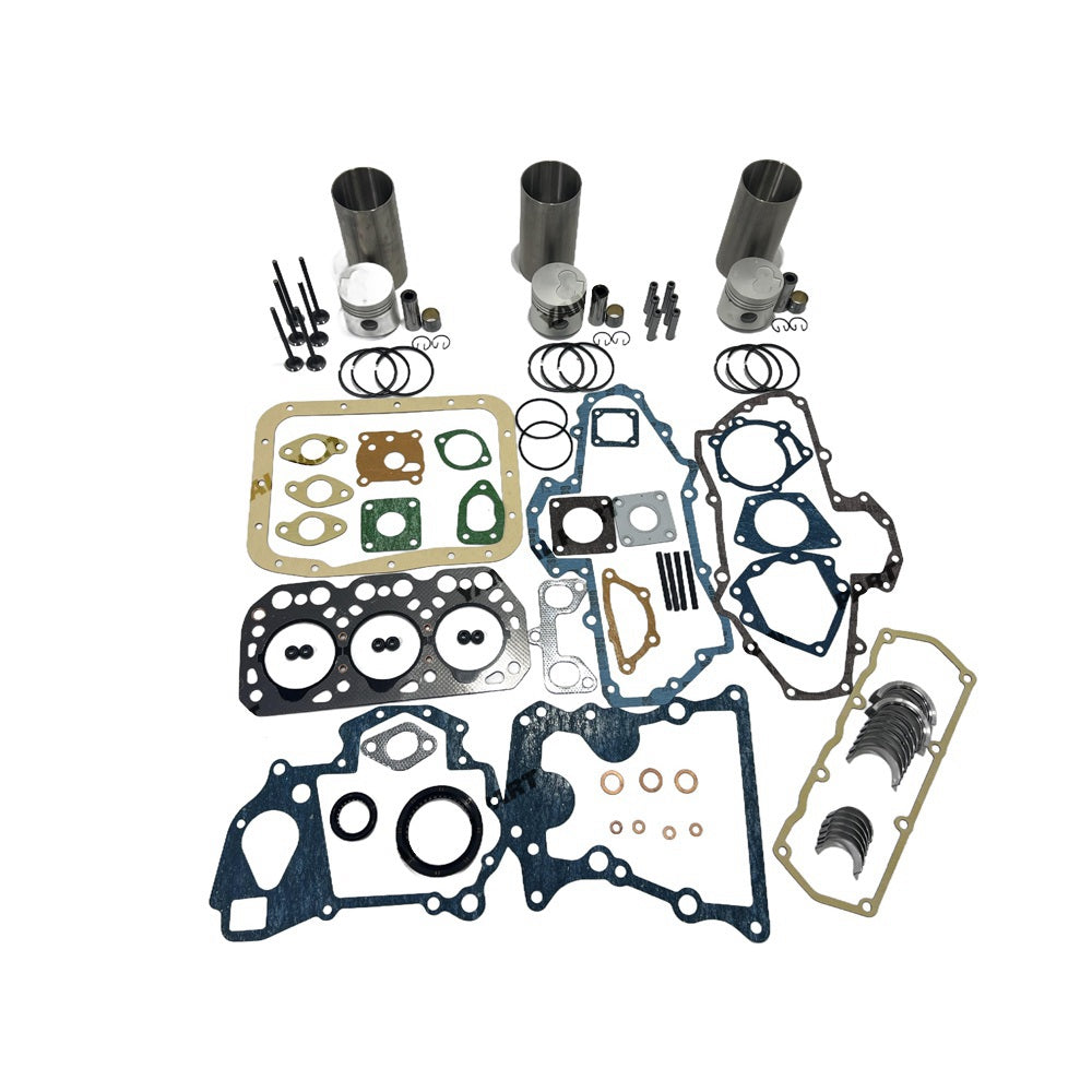 Overhaul Kit With Valves Fit For Mitsubishi K3H Engine