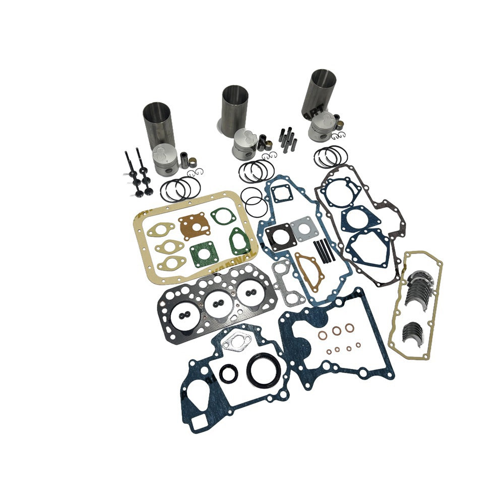 Overhaul Kit With Valves Fit For Mitsubishi K3H Engine