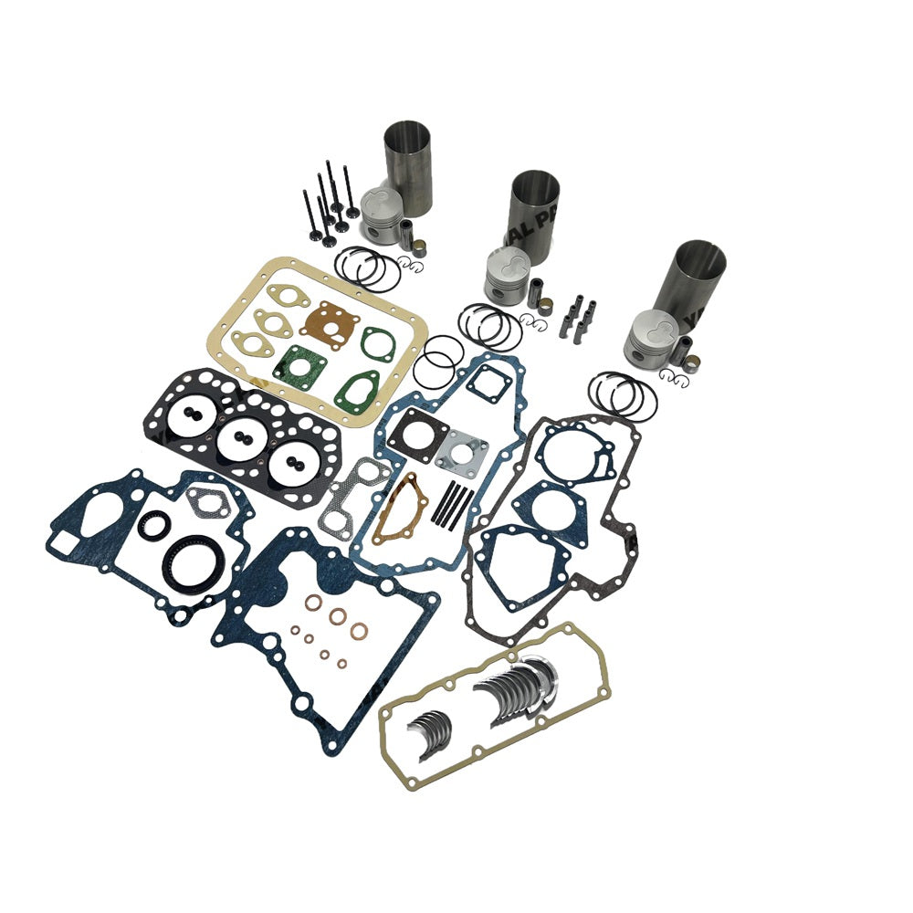 Overhaul Kit With Valves Fit For Mitsubishi K3H Engine