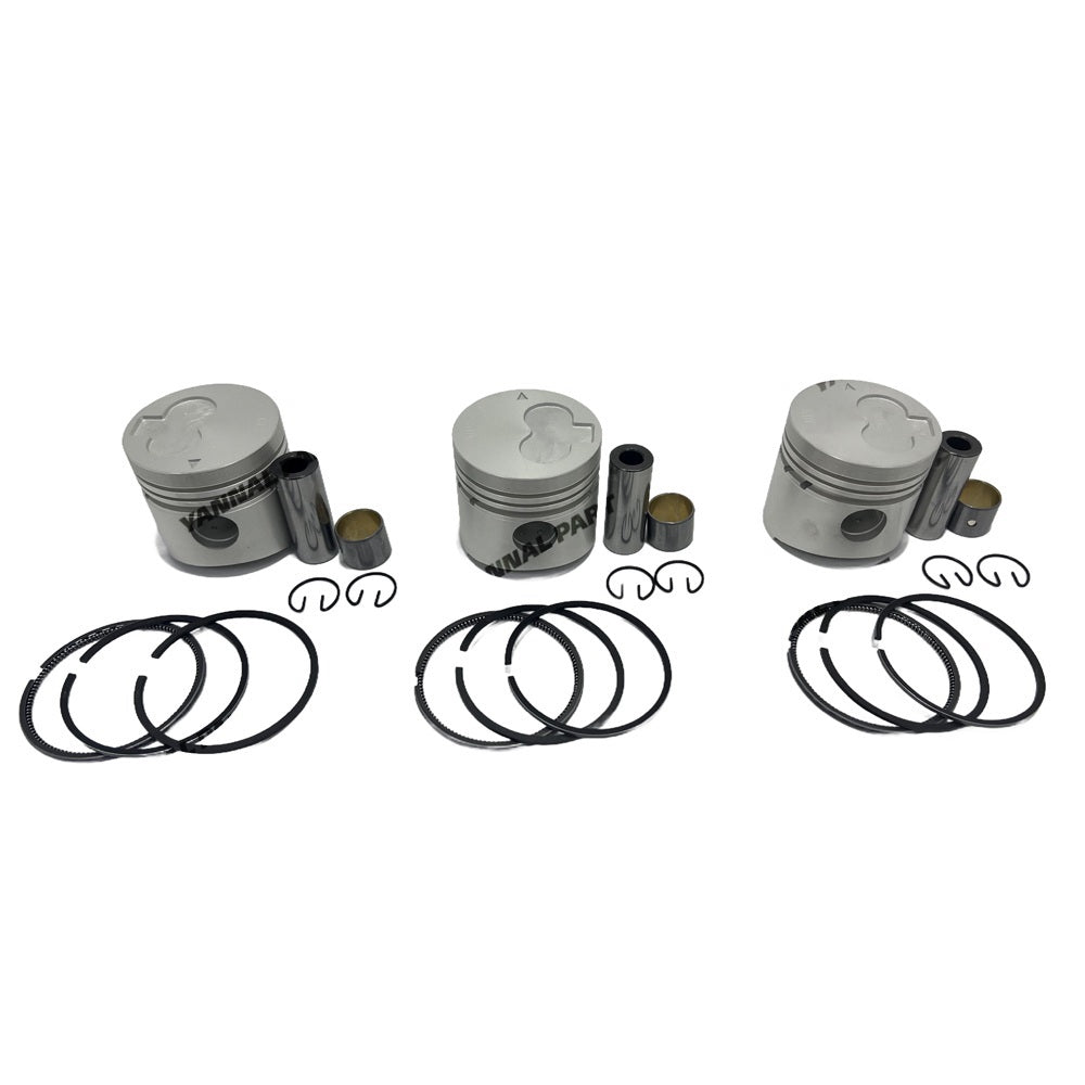 Piston Kit Fit For Mitsubishi K3H Engine