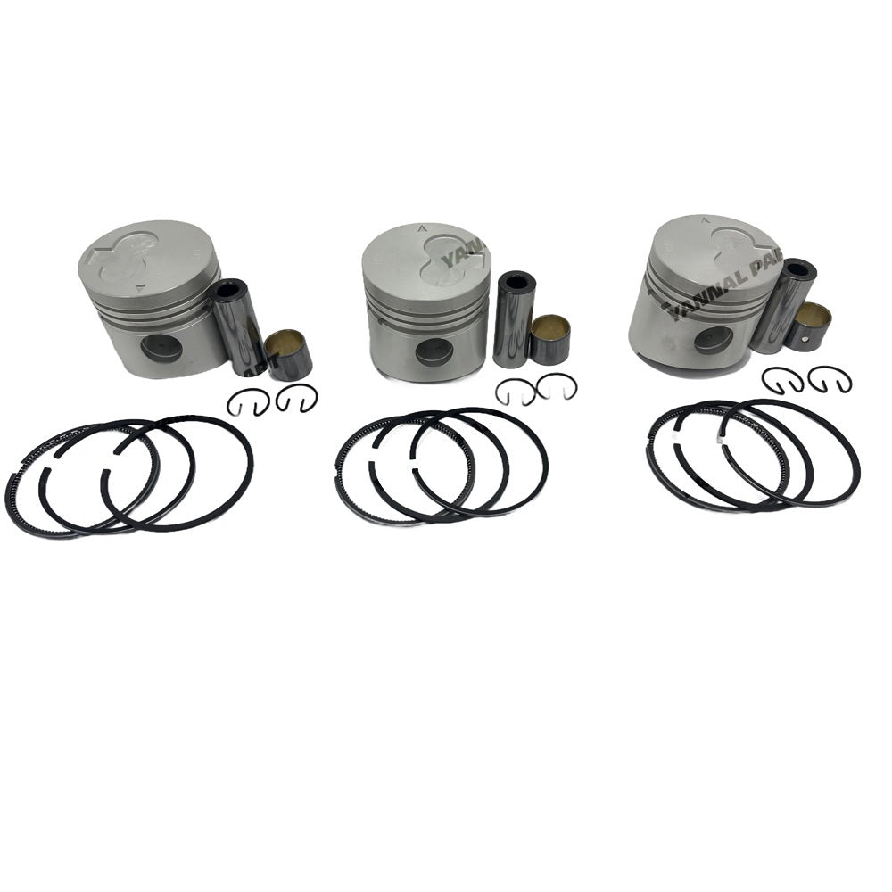 Piston Kit Fit For Mitsubishi K3H Engine