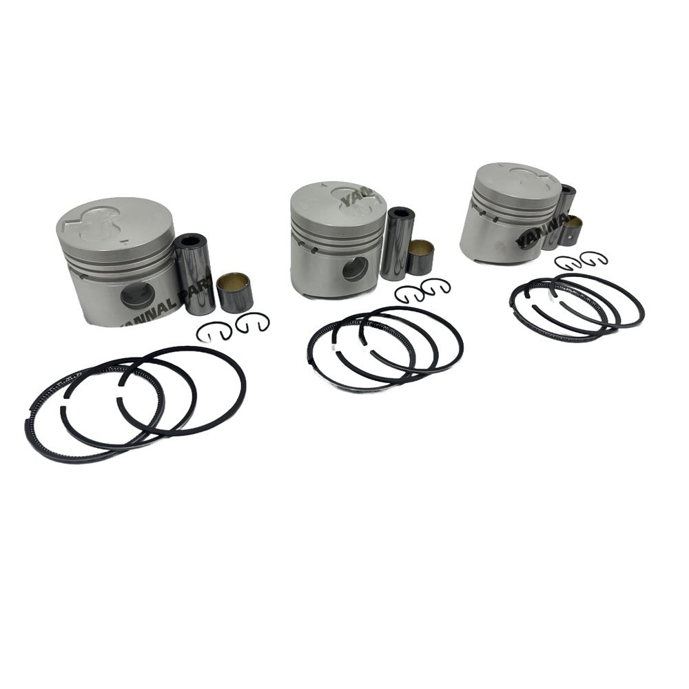 Piston Kit Fit For Mitsubishi K3H Engine