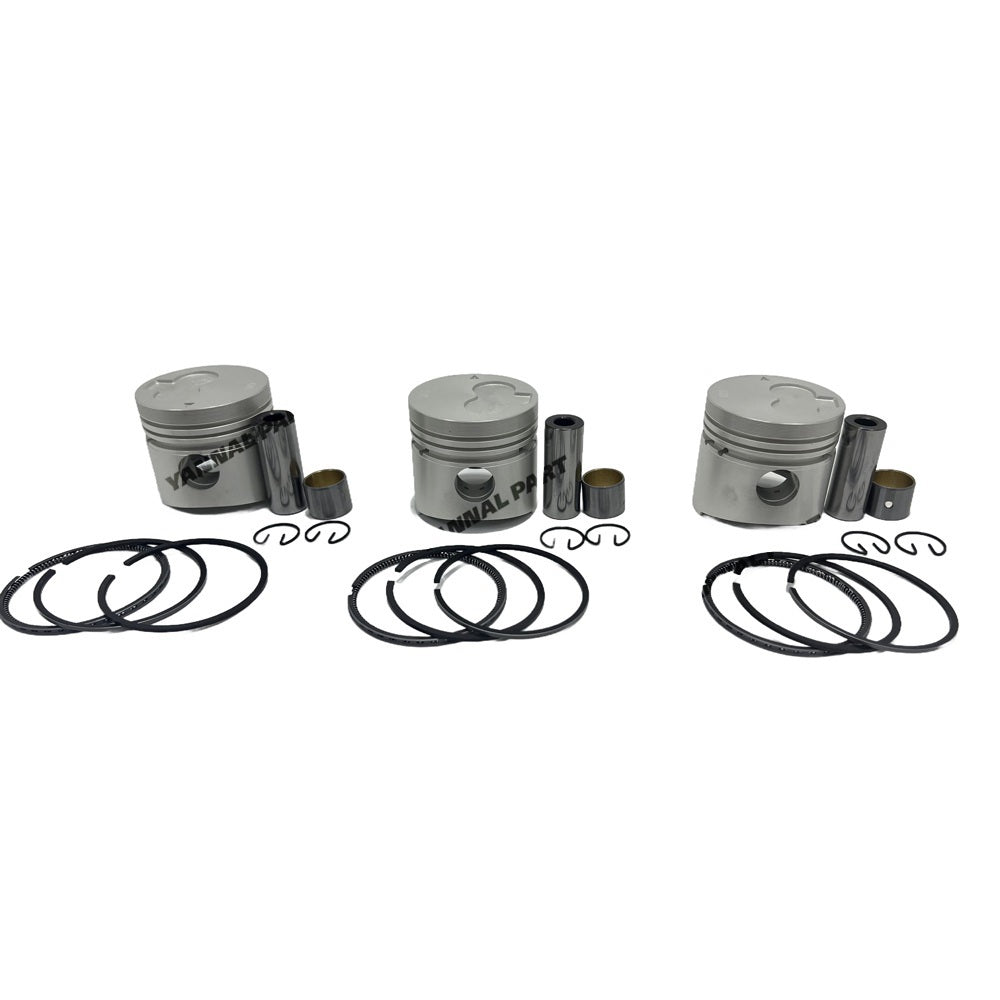 Piston Kit Fit For Mitsubishi K3H Engine
