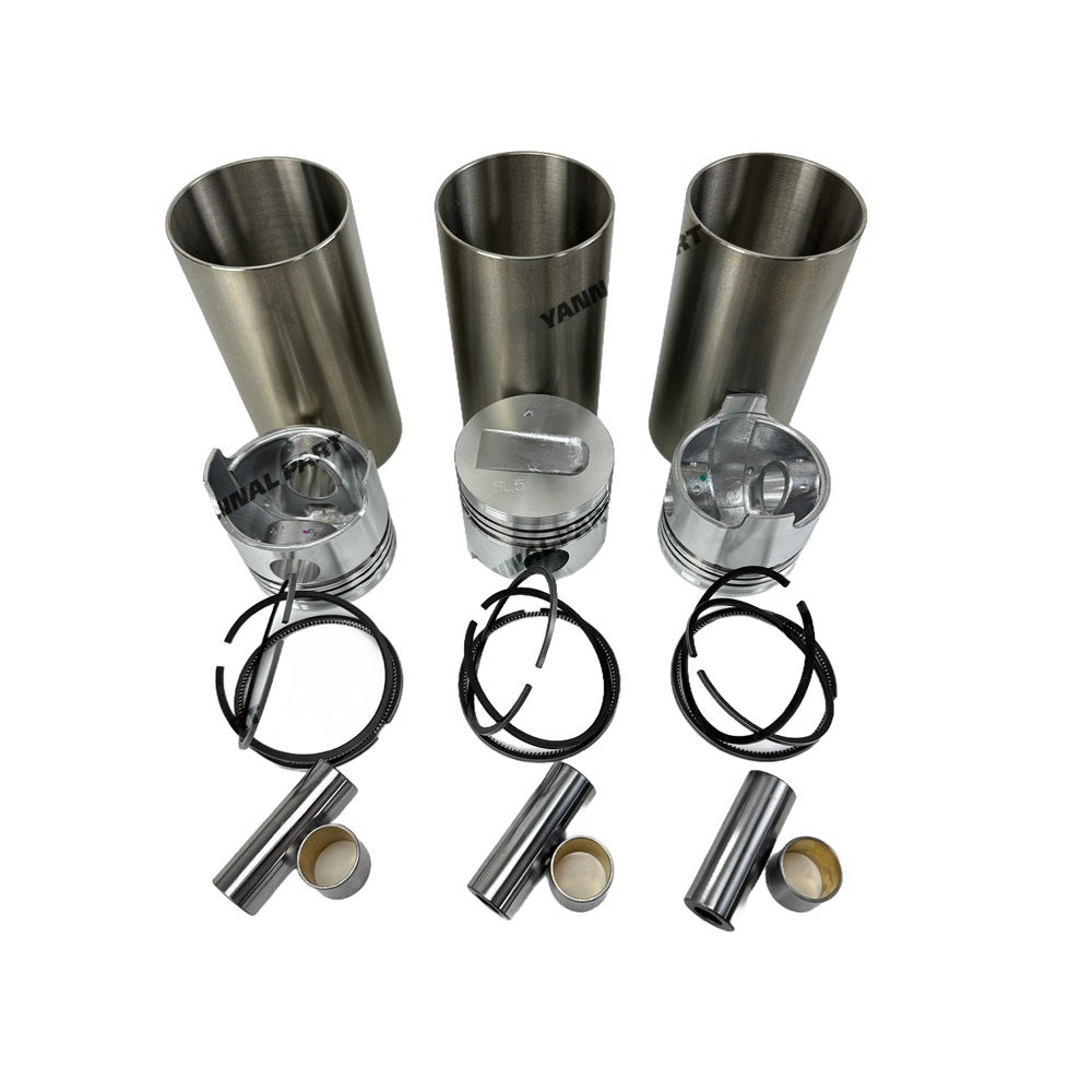 Cylinder Liner Kit Fit For Mitsubishi S3L Engine