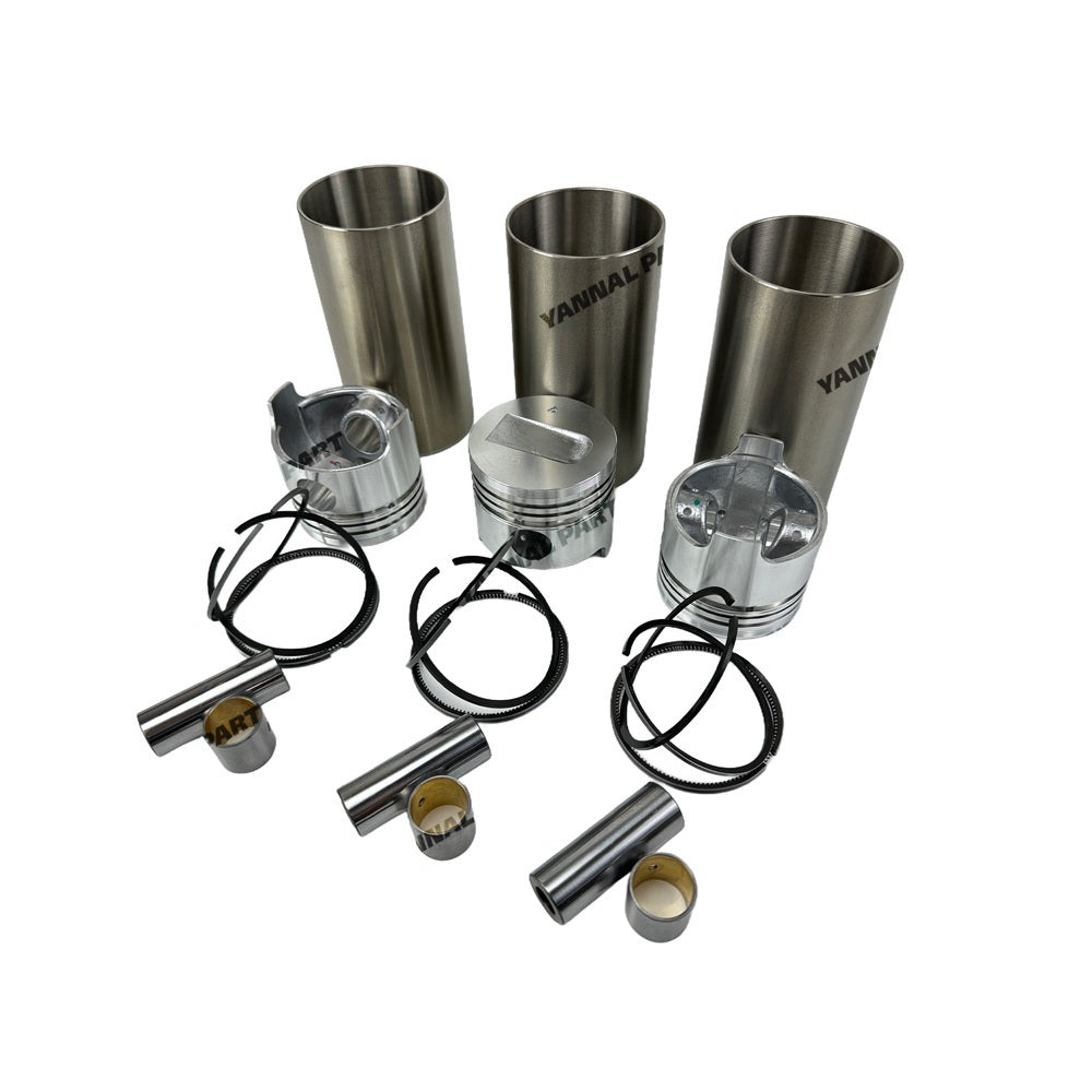 Cylinder Liner Kit Fit For Mitsubishi S3L Engine