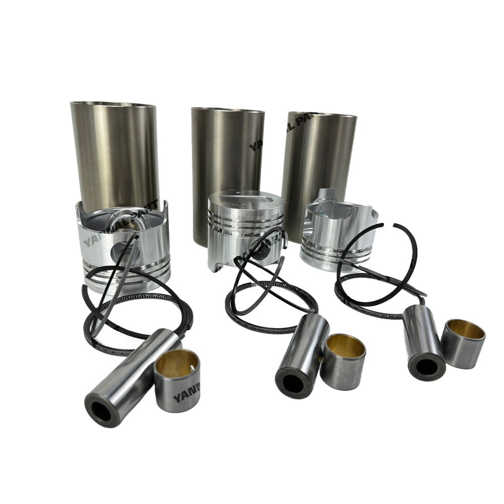 Cylinder Liner Kit Fit For Mitsubishi S3L Engine