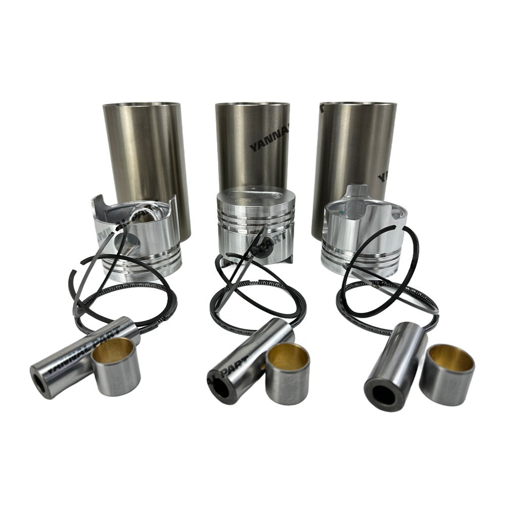 Cylinder Liner Kit Fit For Mitsubishi S3L Engine