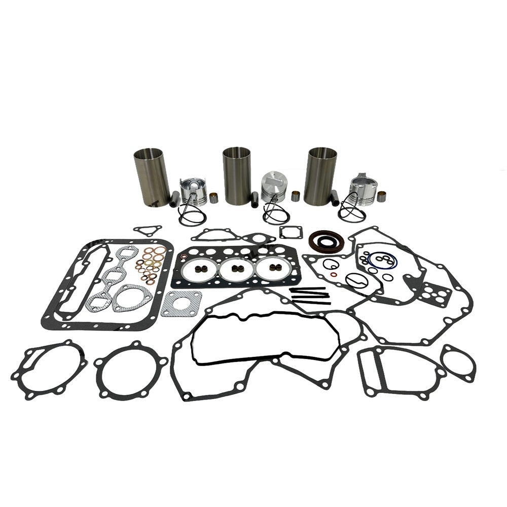 Overhaul Kit With Gasket Set Fit For Mitsubishi S3L Engine