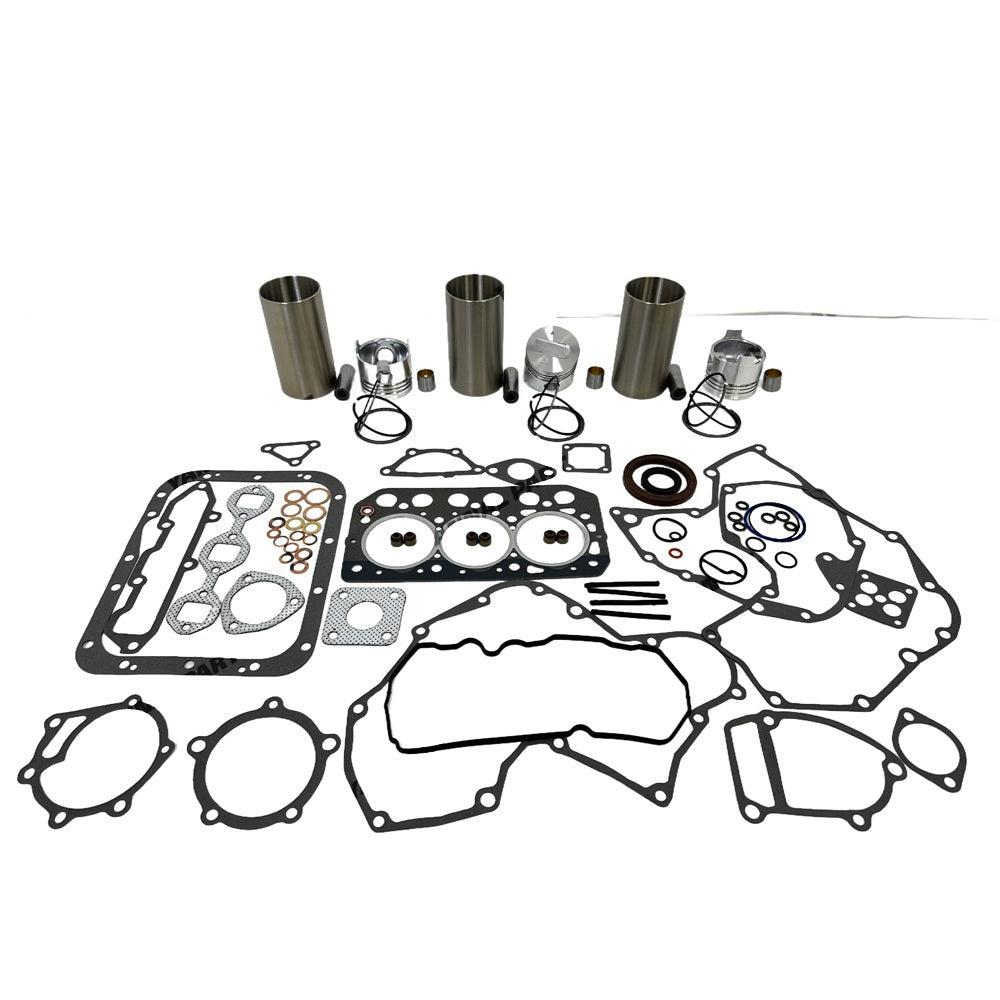 Overhaul Kit With Gasket Set Fit For Mitsubishi S3L Engine