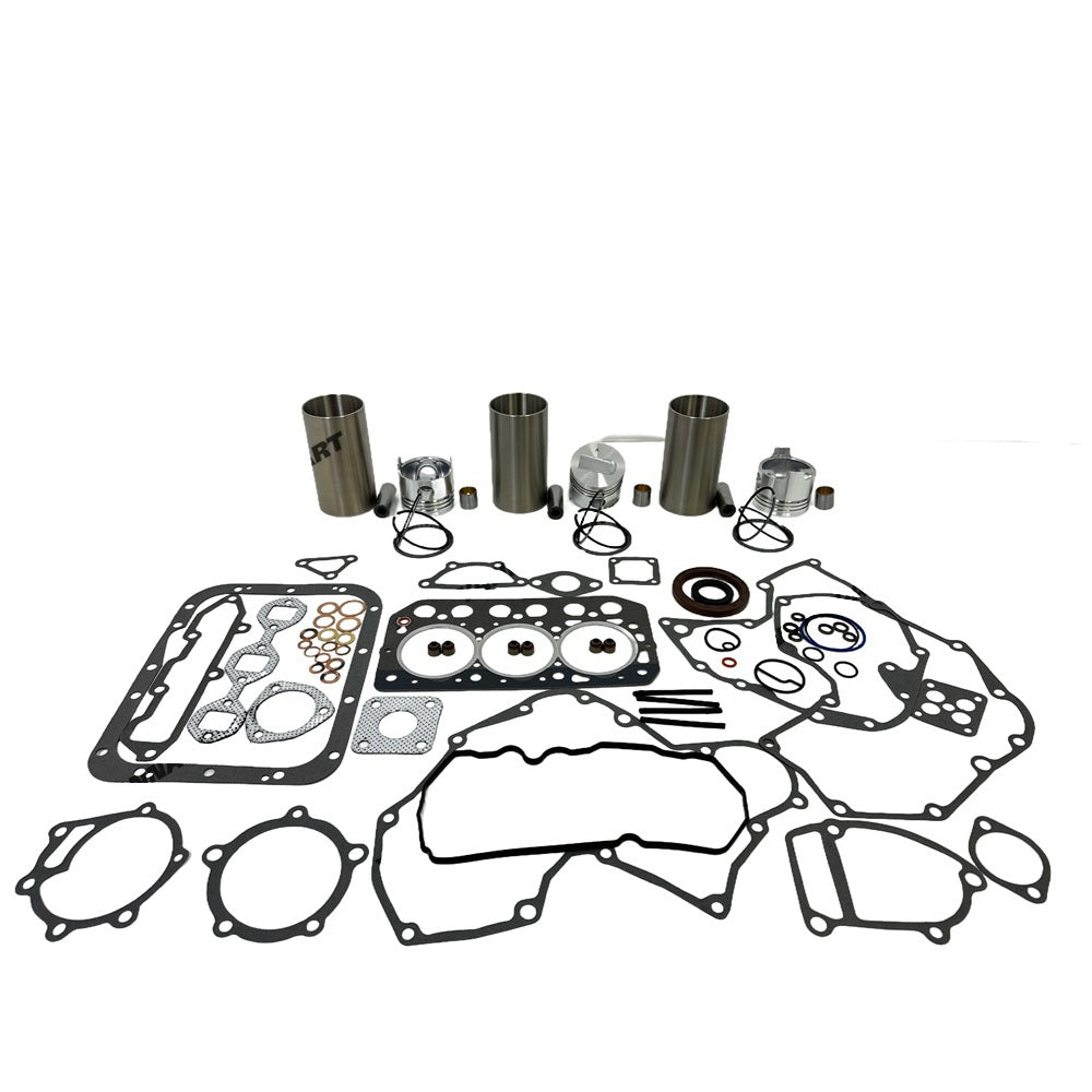 Overhaul Kit With Gasket Set Fit For Mitsubishi S3L Engine
