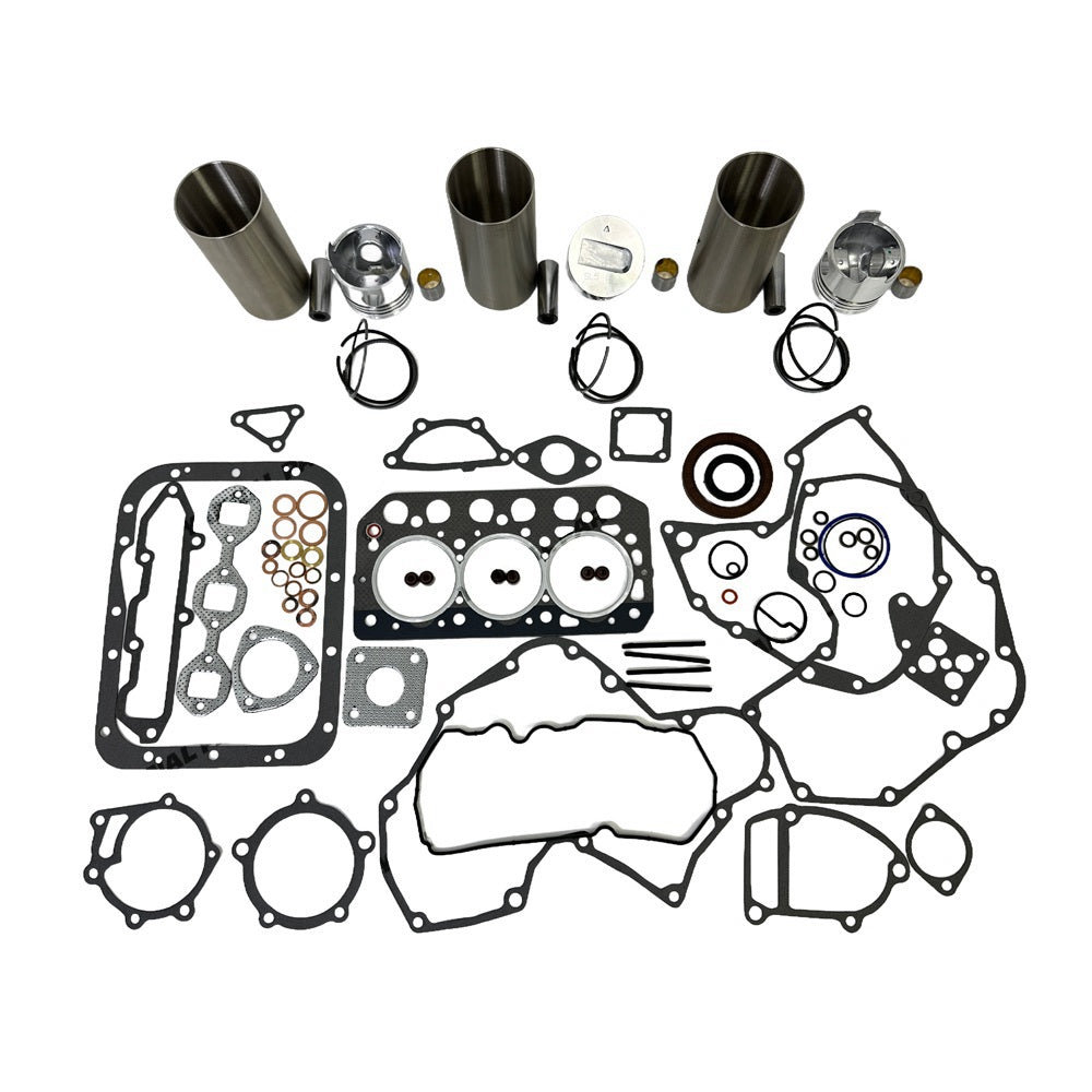 Overhaul Kit With Gasket Set Fit For Mitsubishi S3L Engine