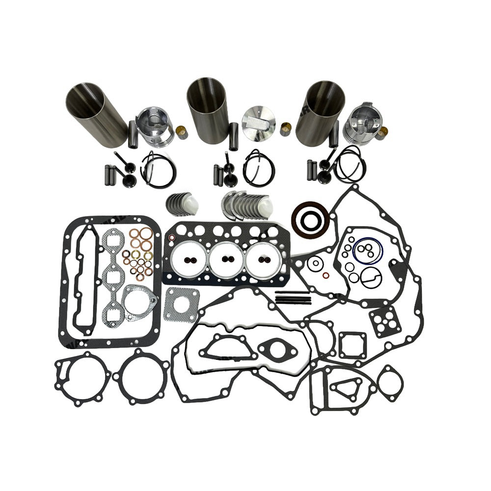 Overhaul Kit With Valves Fit For Mitsubishi S3L Engine