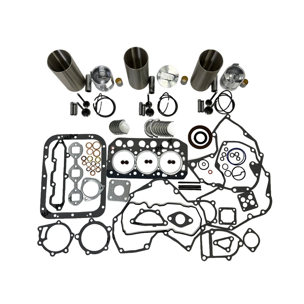 Overhaul Kit With Valves Fit For Mitsubishi S3L Engine