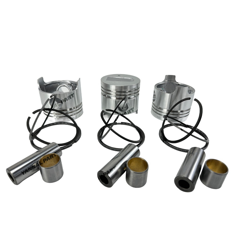 Piston Kit Fit For Mitsubishi S3L Engine