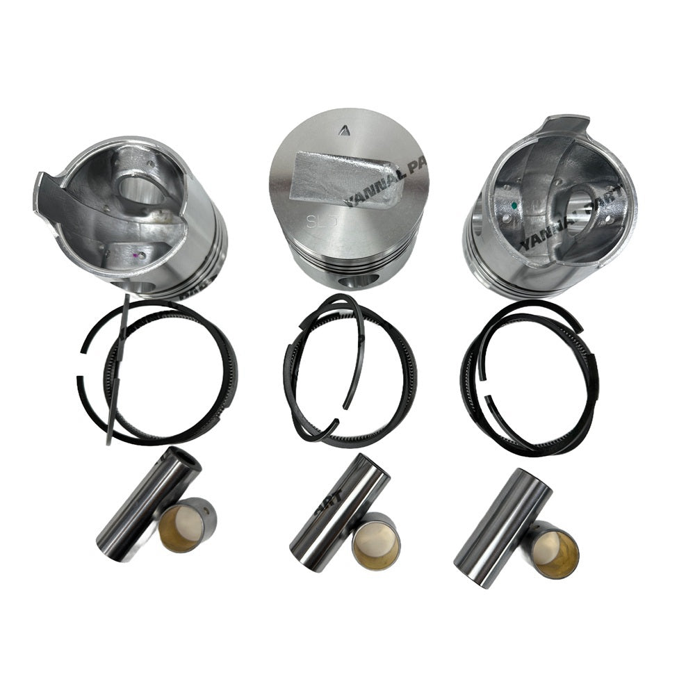 Piston Kit Fit For Mitsubishi S3L Engine