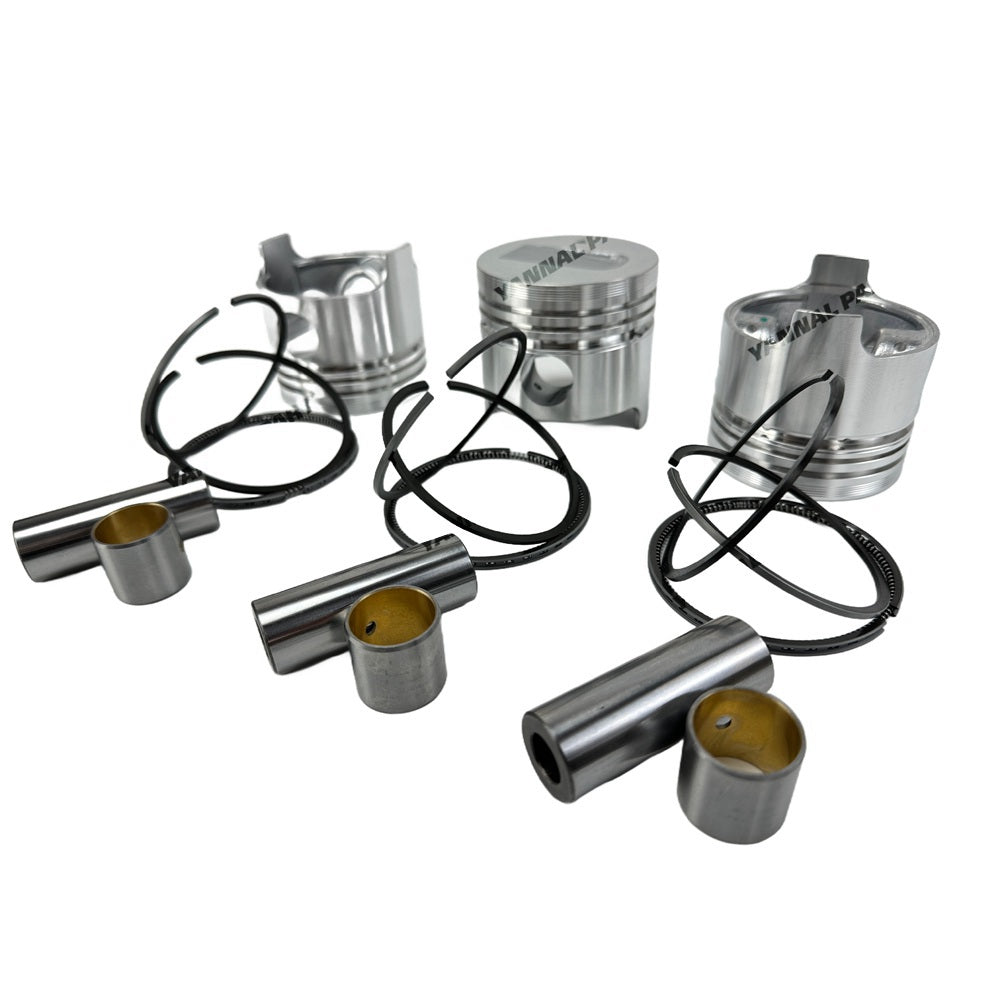 Piston Kit Fit For Mitsubishi S3L Engine