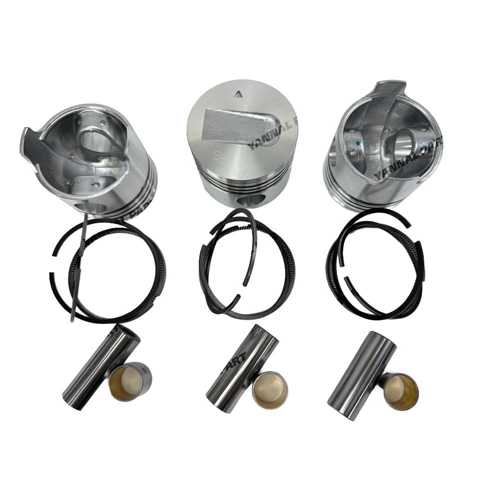 Piston Kit Fit For Mitsubishi S3L Engine