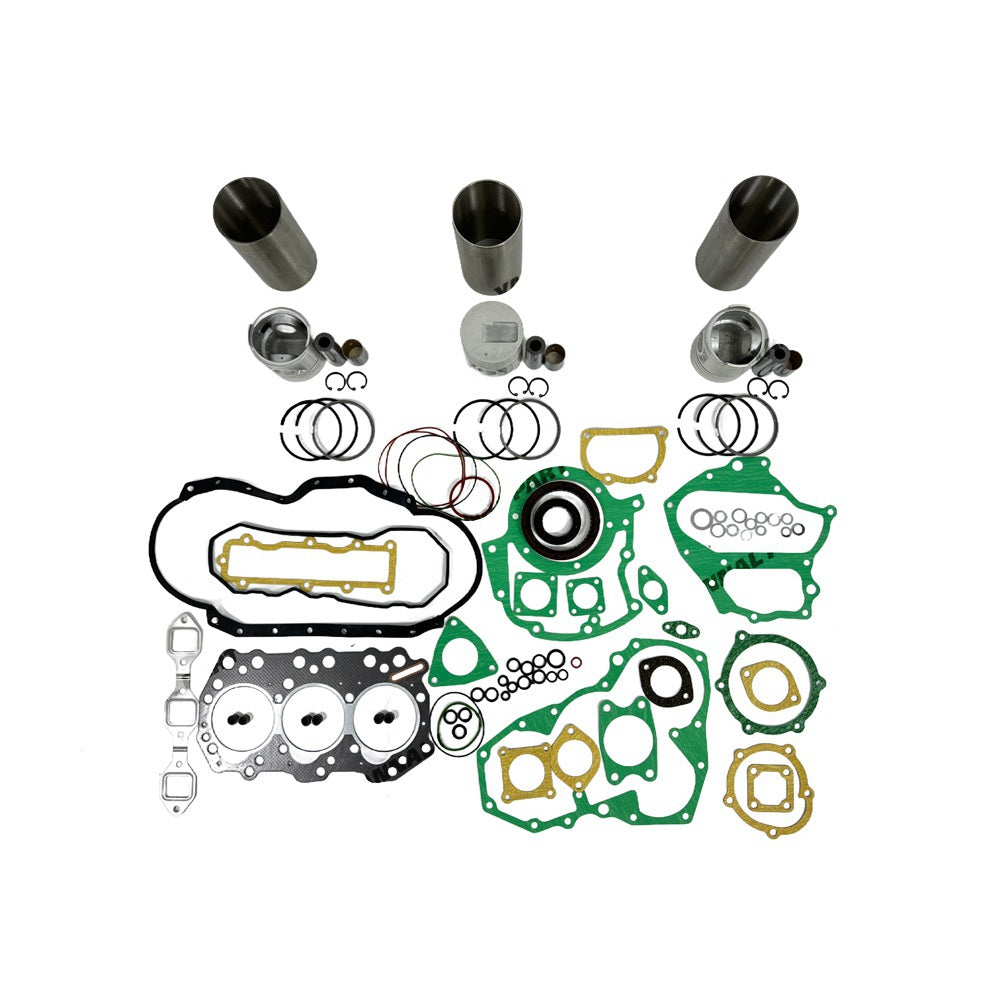 Overhaul Kit With Gasket Set Fit For Mitsubishi S3Q2 Engine