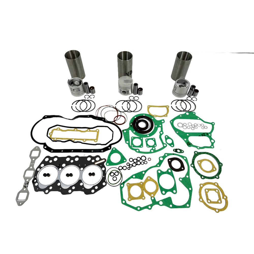 Overhaul Kit With Gasket Set Fit For Mitsubishi S3Q2 Engine