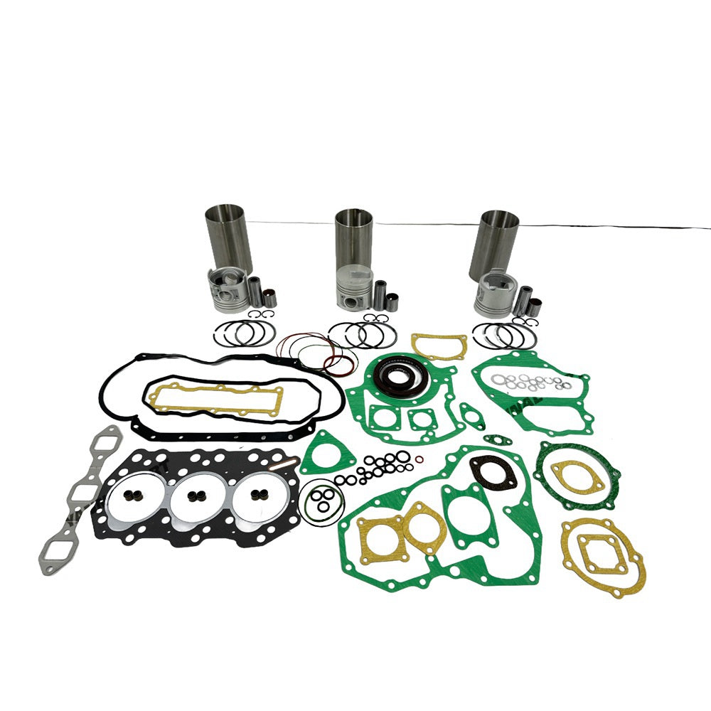 Overhaul Kit With Gasket Set Fit For Mitsubishi S3Q2 Engine