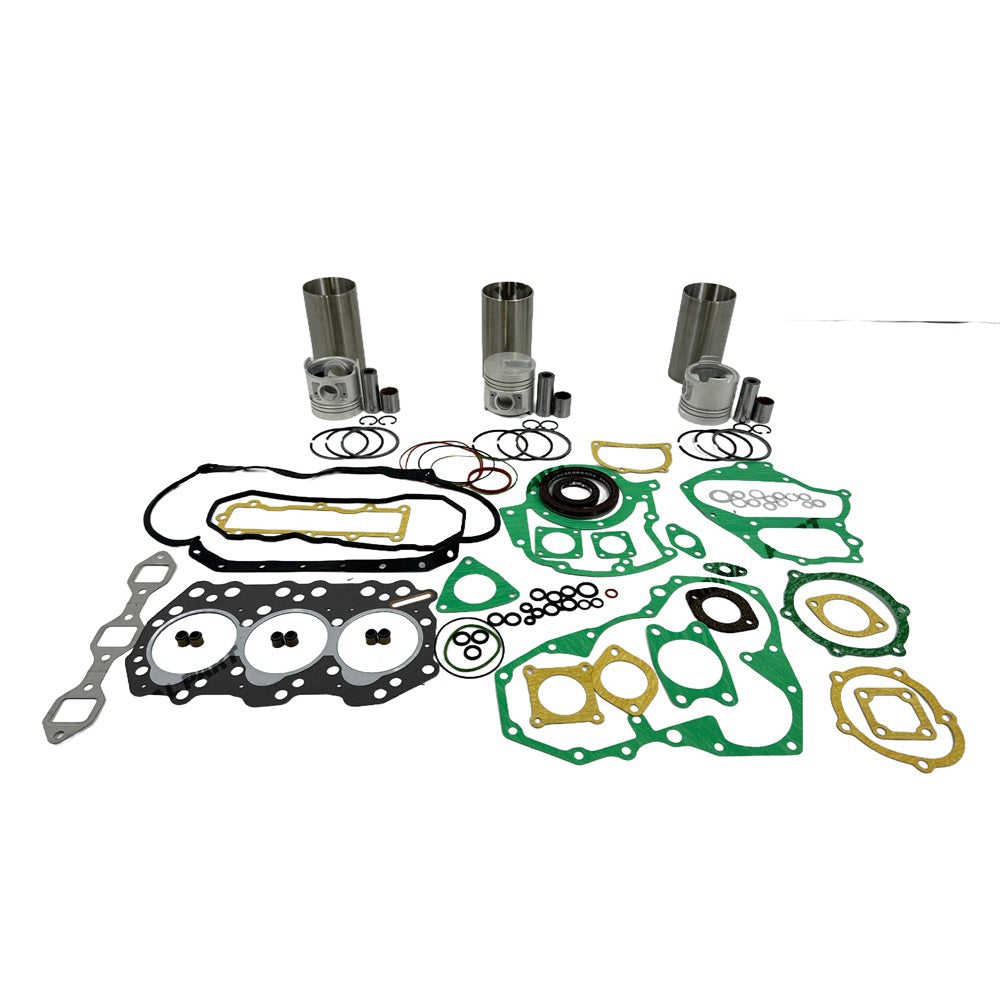 Overhaul Kit With Gasket Set Fit For Mitsubishi S3Q2 Engine