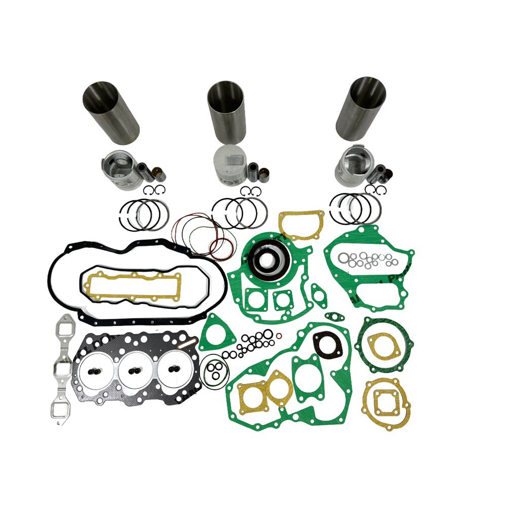 Overhaul Kit With Gasket Set Fit For Mitsubishi S3Q2 Engine