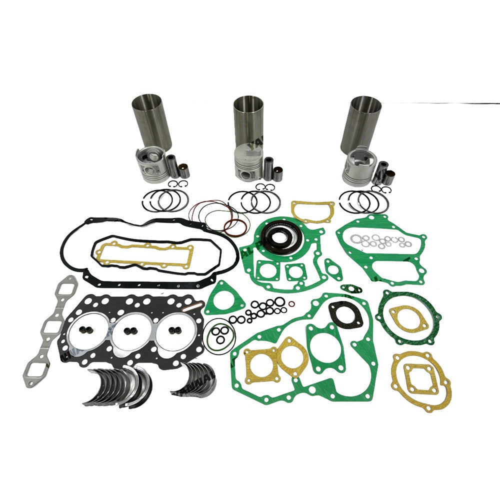 Overhaul Kit With Bearing Set Fit For Mitsubishi S3Q2 Engine