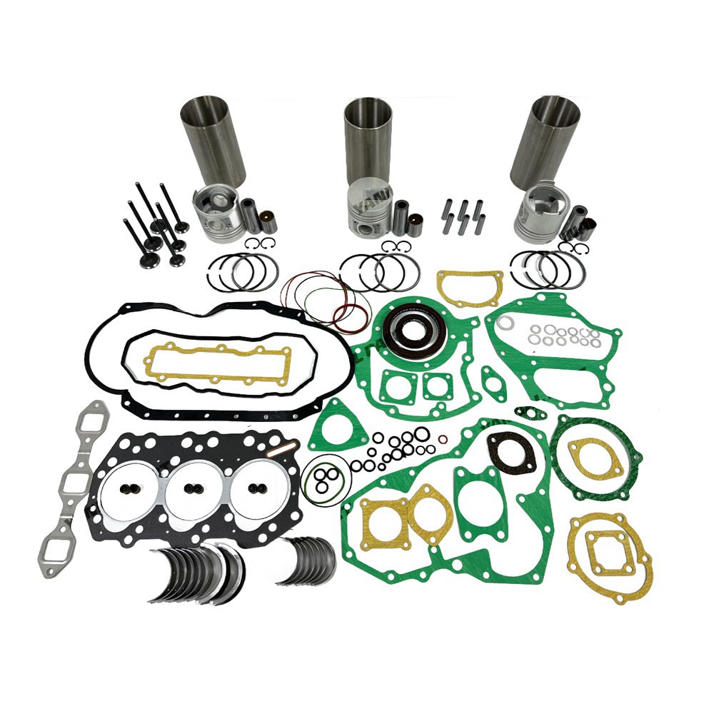 Overhaul Kit With Valves Fit For Mitsubishi S3Q2 Engine