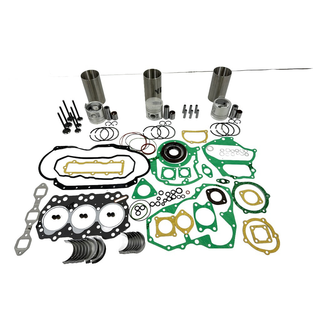Overhaul Kit With Valves Fit For Mitsubishi S3Q2 Engine