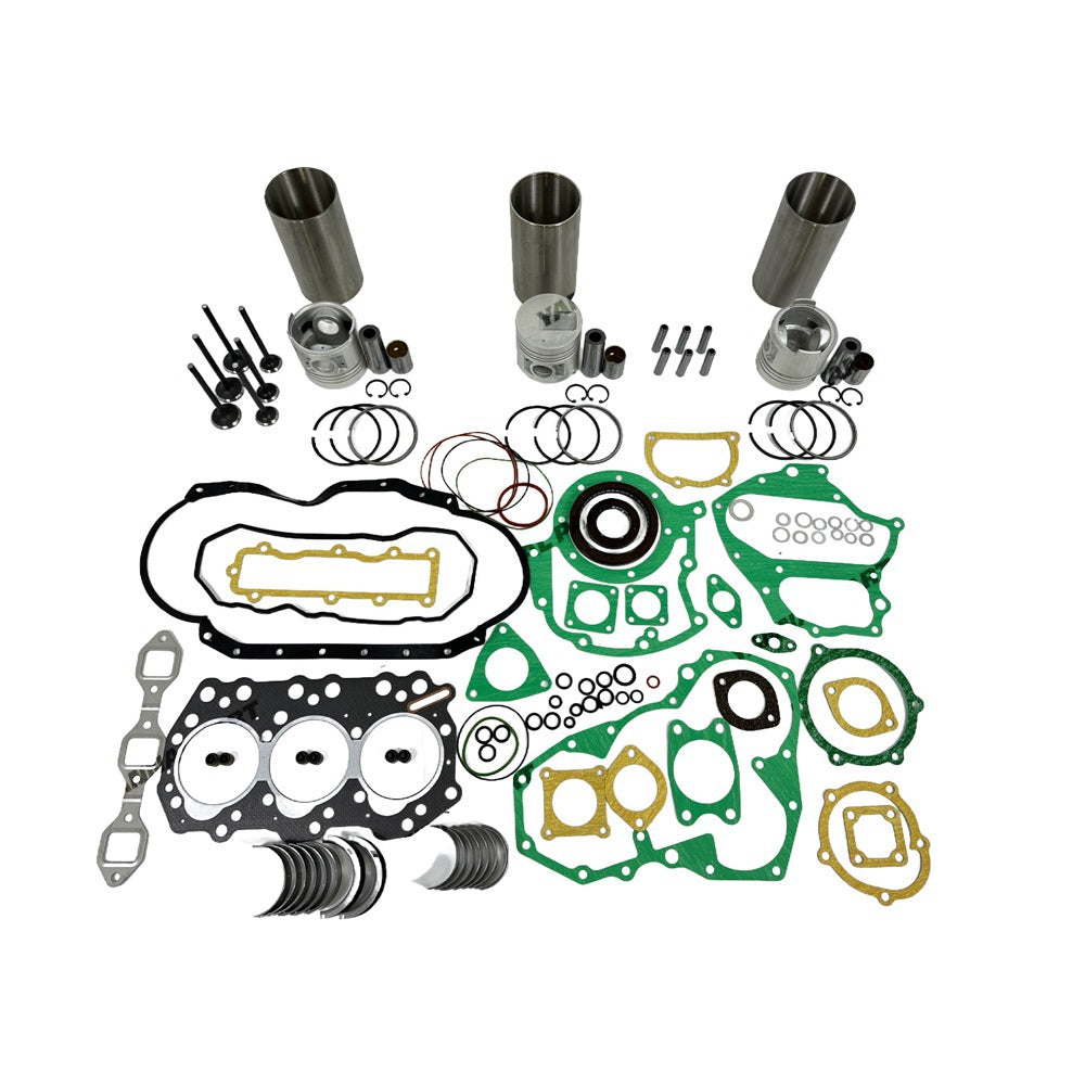 Overhaul Kit With Valves Fit For Mitsubishi S3Q2 Engine