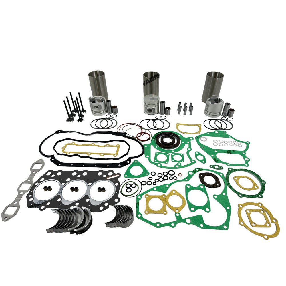 Overhaul Kit With Valves Fit For Mitsubishi S3Q2 Engine