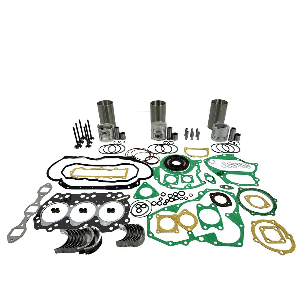 Overhaul Kit With Valves Fit For Mitsubishi S3Q2 Engine