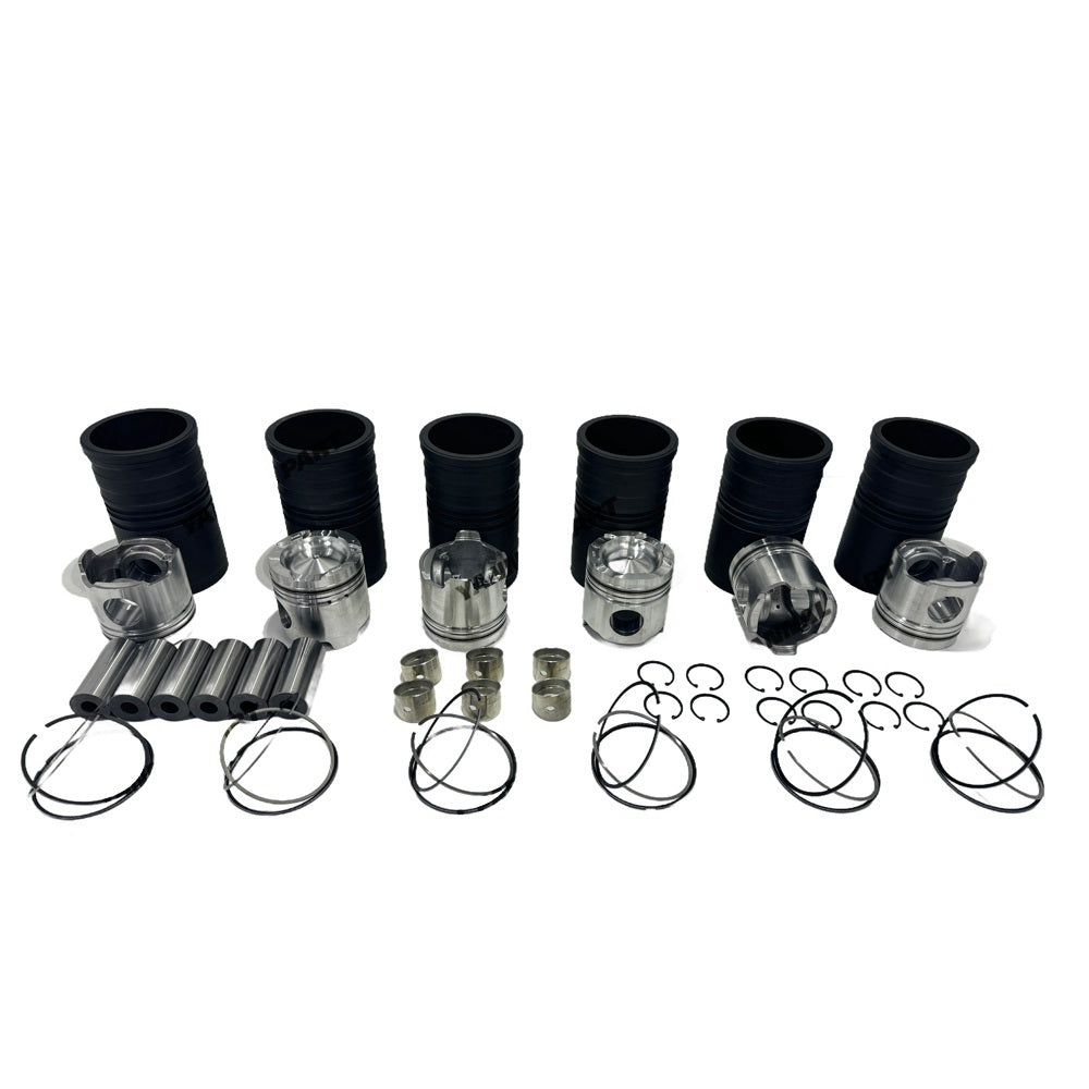 Cylinder Liner Kit Fit For Mitsubishi S6A3 Engine