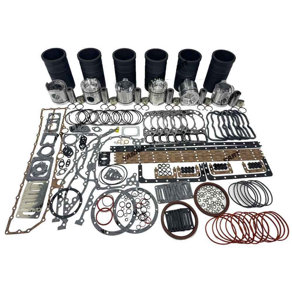 Overhaul Kit With Gasket Set Fit For Mitsubishi S6A3 Engine
