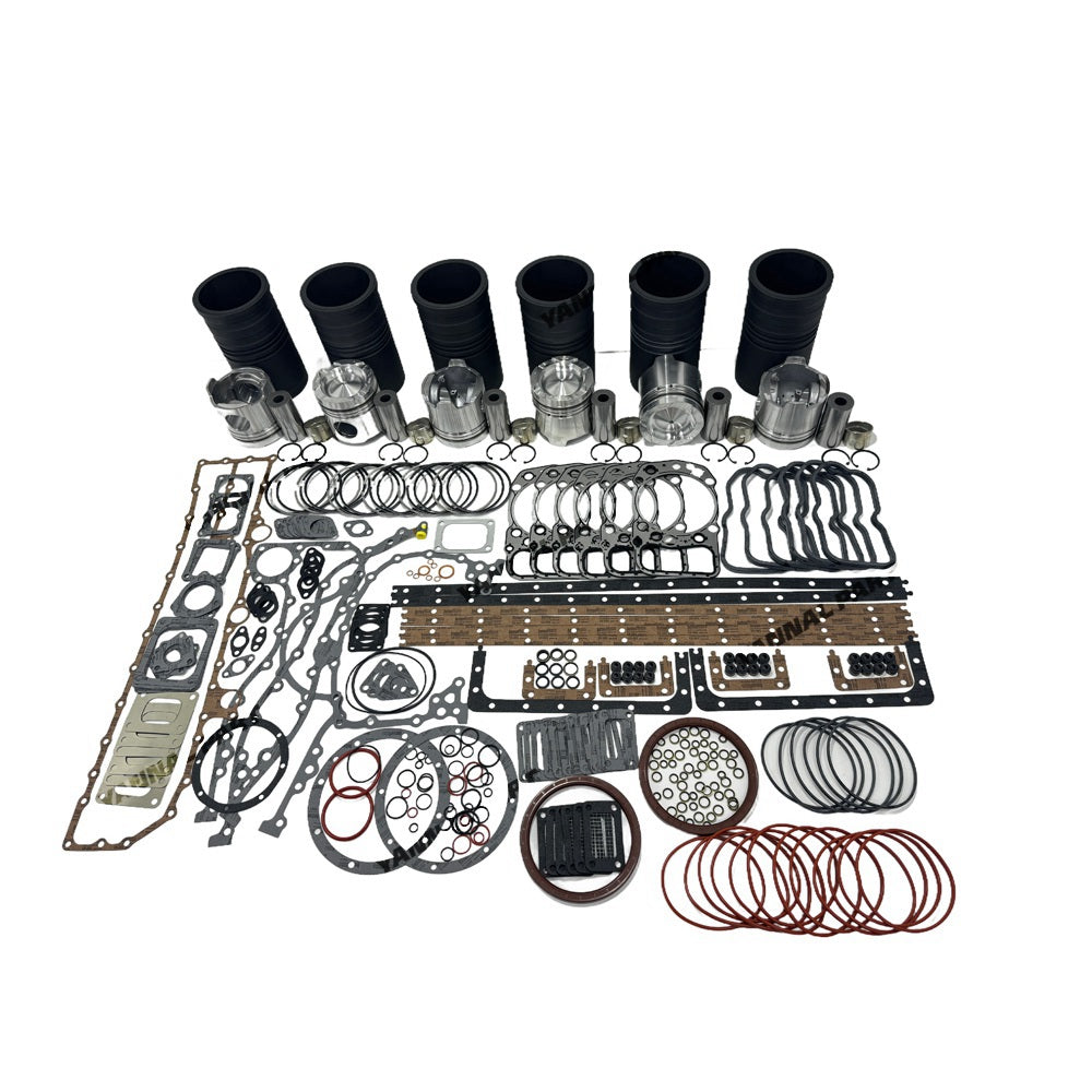 Overhaul Kit With Gasket Set Fit For Mitsubishi S6A3 Engine
