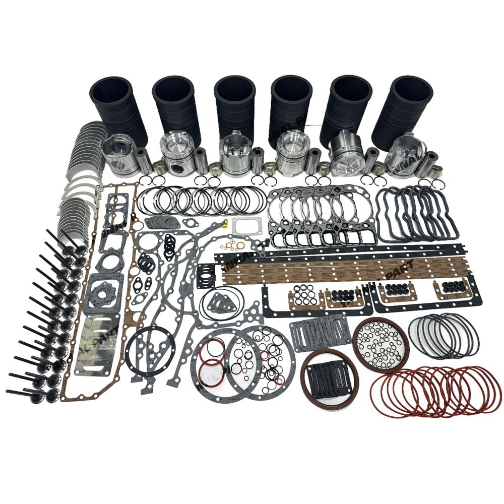 Overhaul Kit With Bearing Set Fit For Mitsubishi S6A3 Engine