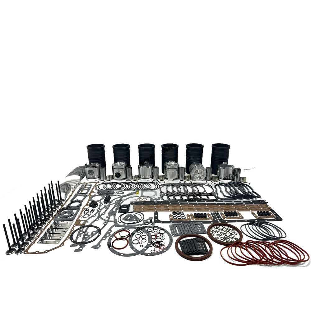 Overhaul Kit With Bearing Set Fit For Mitsubishi S6A3 Engine