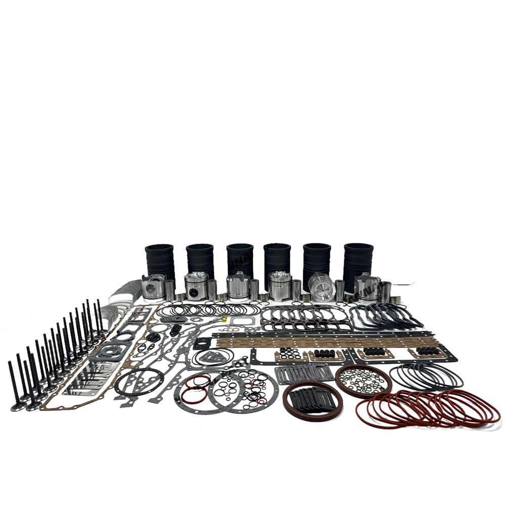 Overhaul Kit With Bearing Set Fit For Mitsubishi S6A3 Engine
