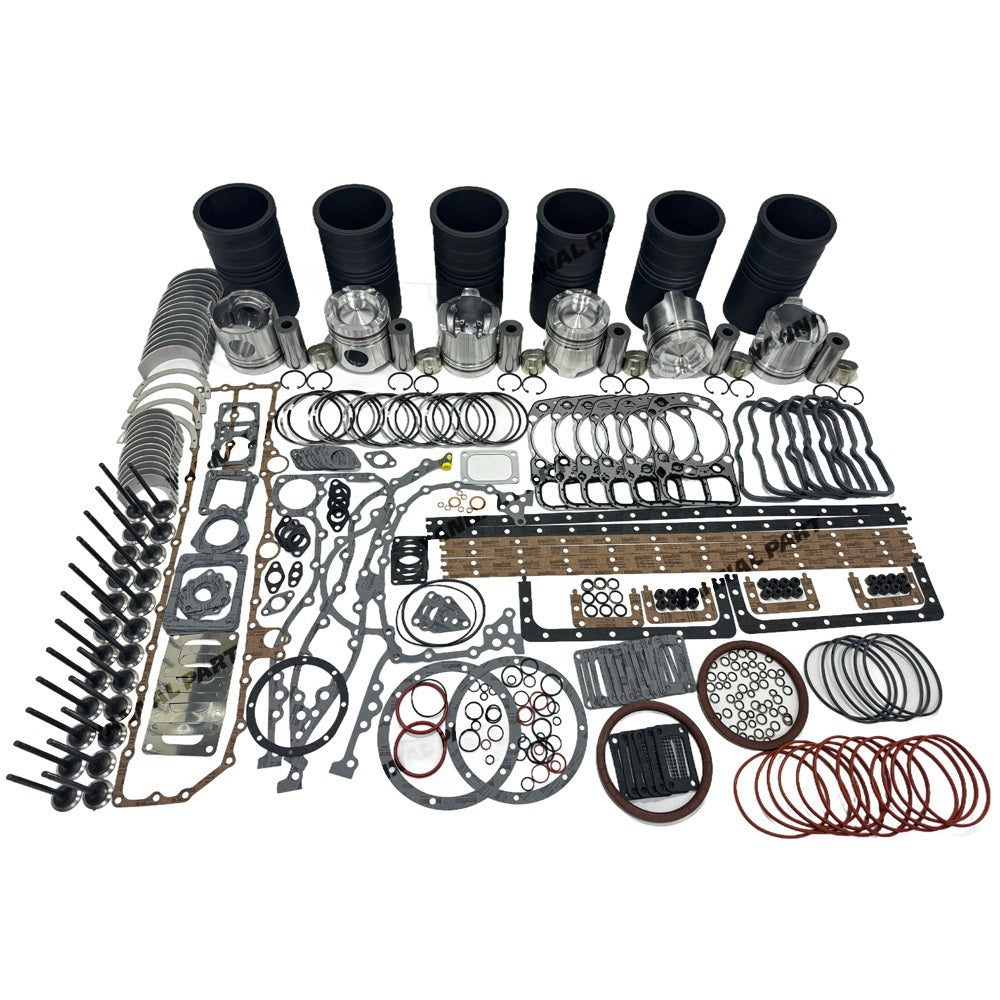 Overhaul Kit With Bearing Set Fit For Mitsubishi S6A3 Engine