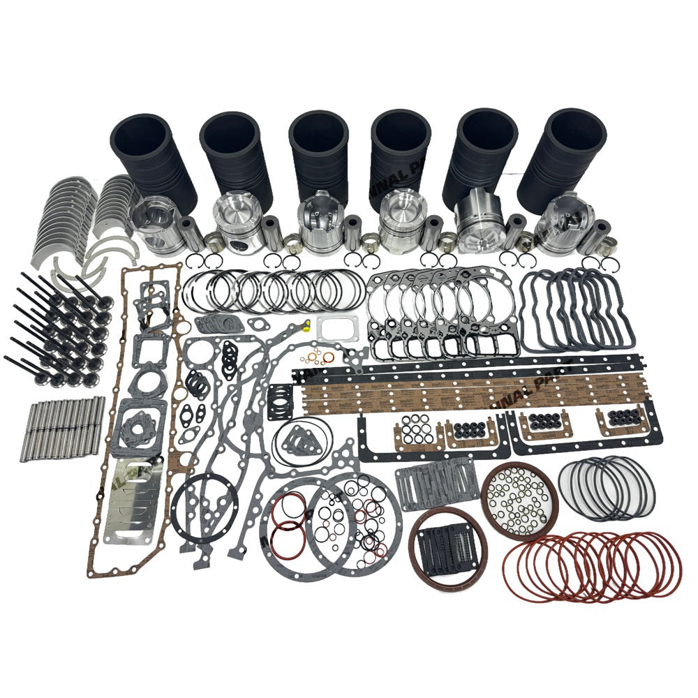 Overhaul Kit With Valves Fit For Mitsubishi S6A3 Engine