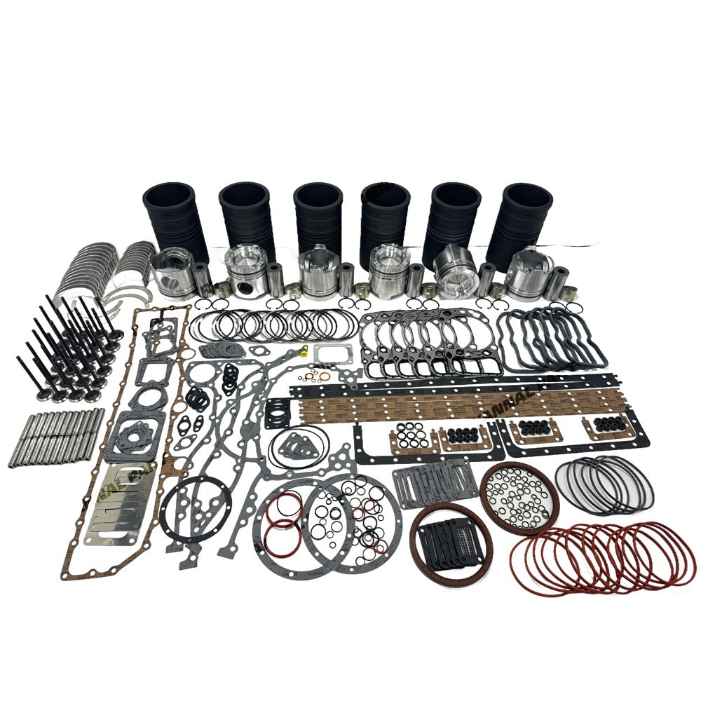 Overhaul Kit With Valves Fit For Mitsubishi S6A3 Engine