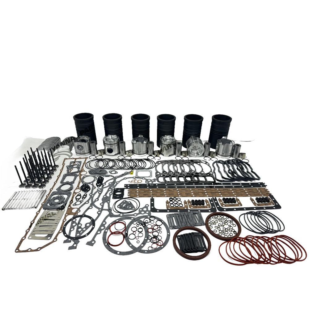 Overhaul Kit With Valves Fit For Mitsubishi S6A3 Engine