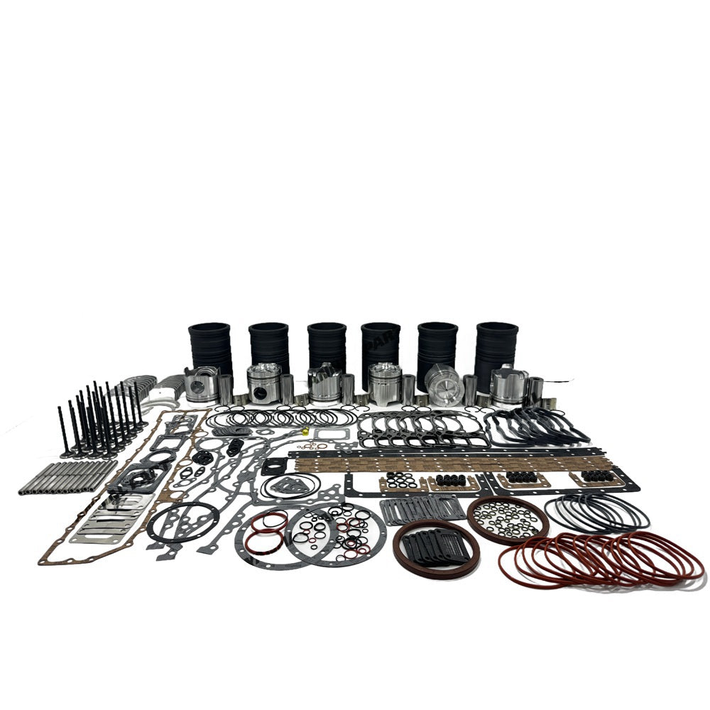 Overhaul Kit With Valves Fit For Mitsubishi S6A3 Engine