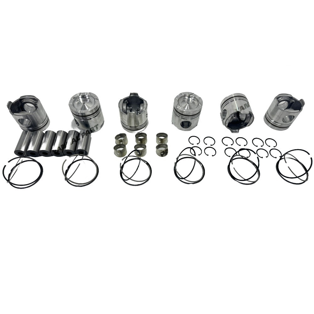 Piston Kit Fit For Mitsubishi S6A3 Engine