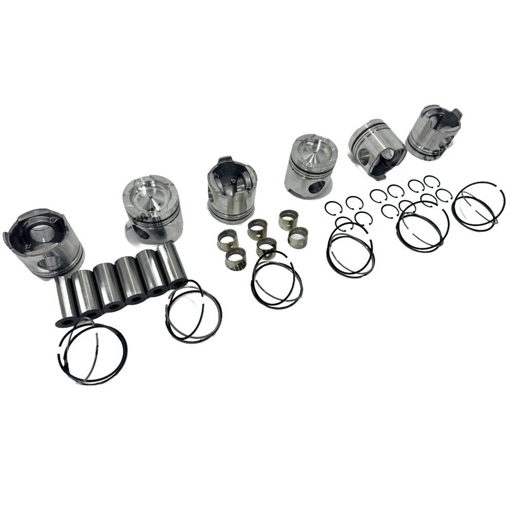 Piston Kit Fit For Mitsubishi S6A3 Engine