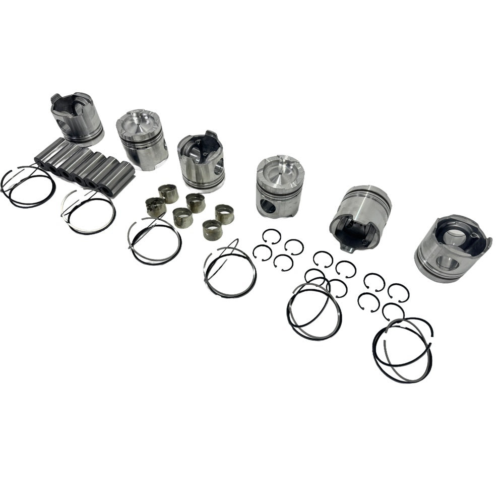 Piston Kit Fit For Mitsubishi S6A3 Engine