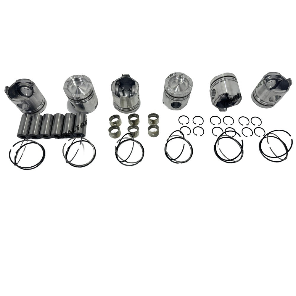 Piston Kit Fit For Mitsubishi S6A3 Engine