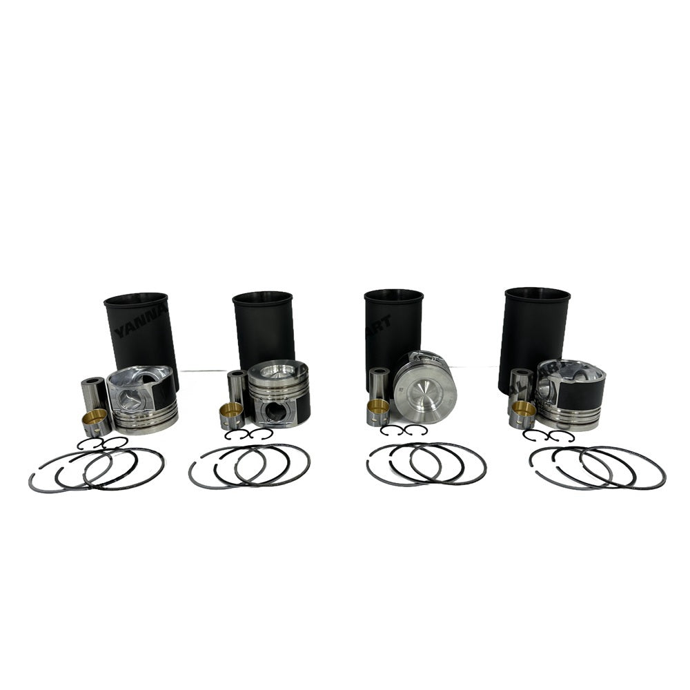 Cylinder Liner Kit 8-98215307-0 Fit For Isuzu 4HK1 Engine
