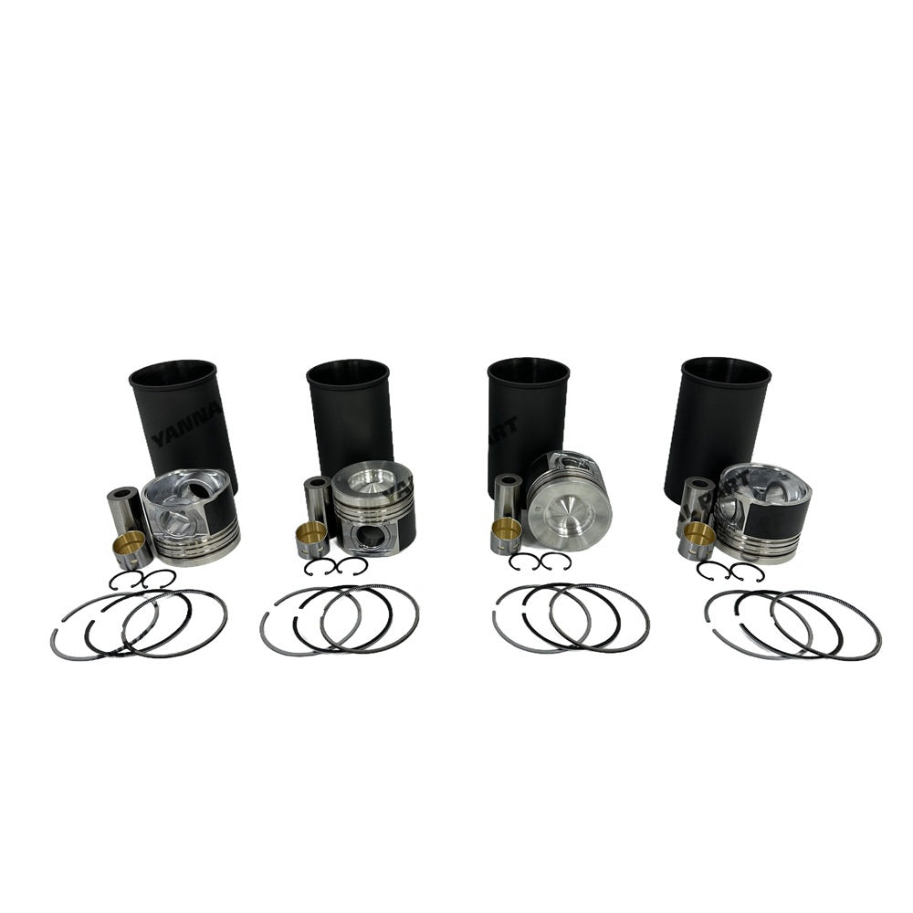 Cylinder Liner Kit 8-98215307-0 Fit For Isuzu 4HK1 Engine